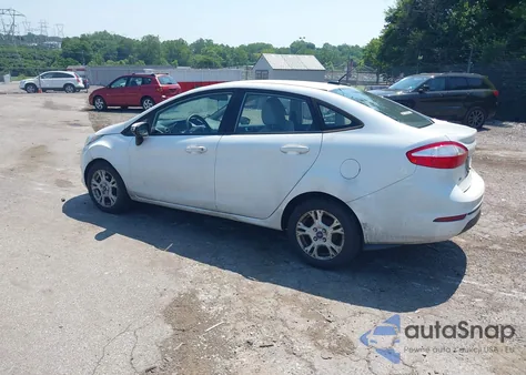 2014 Ford Fiesta Se из США, поврежденный, VIN 3FADP4BJ2EM150602